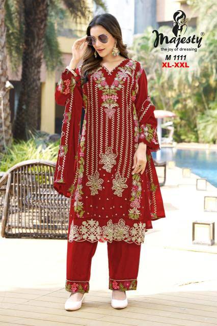 Majesty m 1109 - 1112 Salwar kameez wholesale shopping